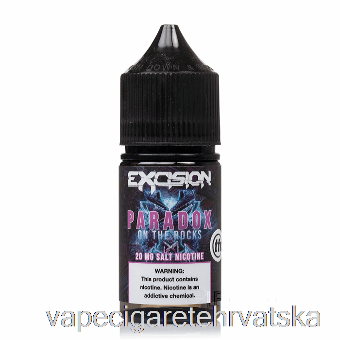 Vape Hrvatska Paradox On Ice - Excision Salt - Alt Zero - 30ml 20mg